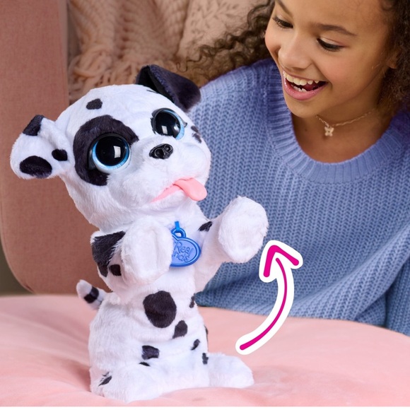 Furreal Other - Interactive Dalmatian Plush Toy